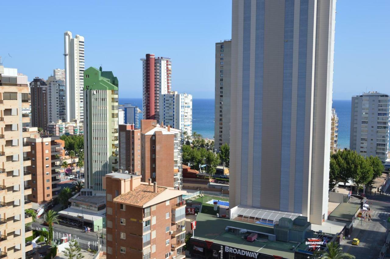 Provima Mallorca Sea View Benidorm Extérieur photo