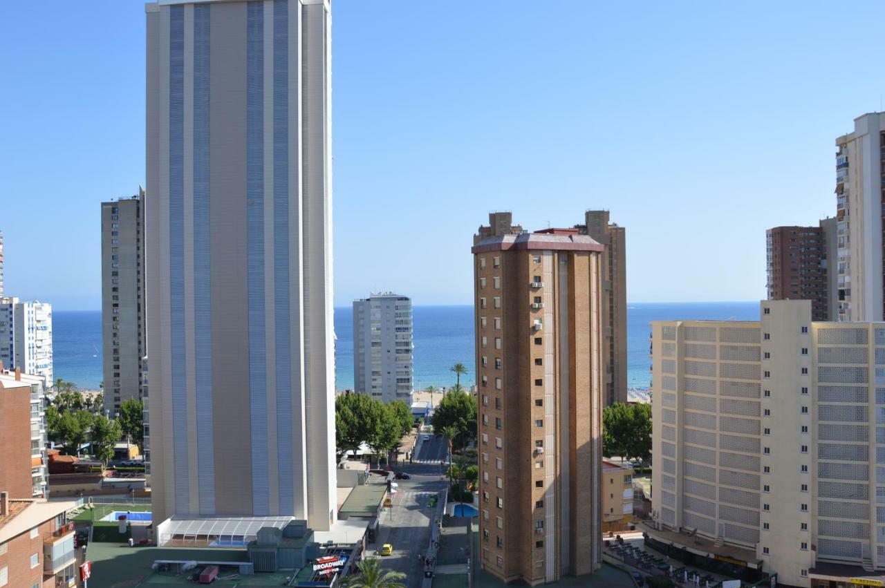 Provima Mallorca Sea View Benidorm Extérieur photo